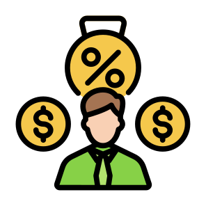Tax Burden, User, Expense, Burden, Budget, Tax, Cost icon