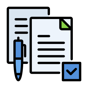 Terms, Terms And Conditions, Negotiation, Contract, Agreement  icon