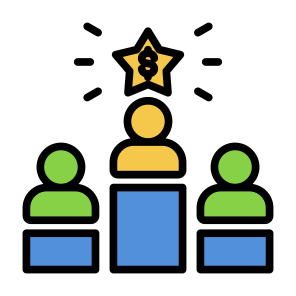 Competition, Champion, Success, Competitor, Competitive icon