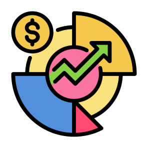 Market Penetration, Market, Sales, Strategy, Analytic icon