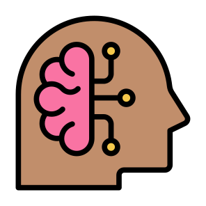 Psychographics, People, Smart, Intelligence, Brain icon