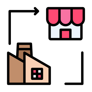 Supply Chain, Chain, Market, Store, Supply icon