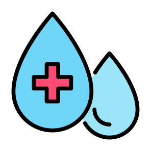 Antiseptic, Washing Hand, Hygiene, Cleaning, Drop  icon