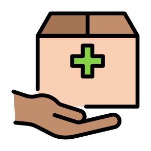 Delivery, Medicine, Box, Order, Pharmacy  icon
