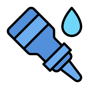 Eye Drop, Pharmacy, Health, Eye Care, Medicine  icon