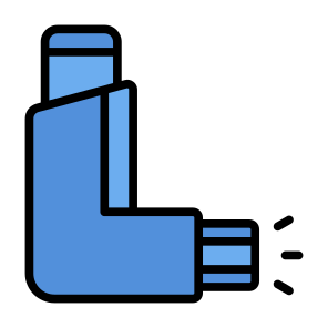 Inhaler, Asthma, Inhalator, Breathing, Medicine  icon