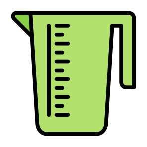 Measuring Cup, Health, Pharmacy, Lab, Healthcare And Medical icon
