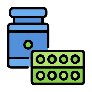 Medicine, Health, Pharmacy, Drugs, Pills , Medical icon