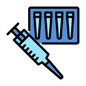 Needle Set, Needle, Syringe, Medical Tool, Injection icon