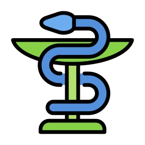 Pharmacy, Medicine, Caduceus, Medical, Caduceus Sign icon