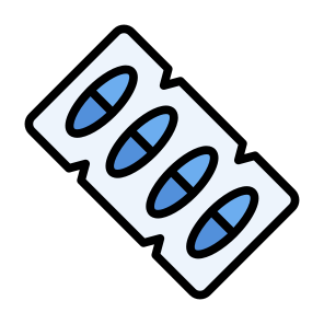 Pills, Pharmacy, Drugs, Medication, Blister Pack icon