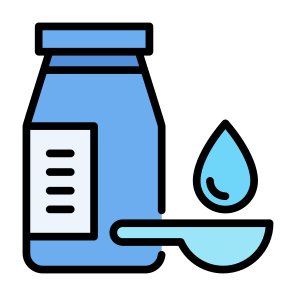 Syrup, Illness, Health Care, Medicine, Spoon icon