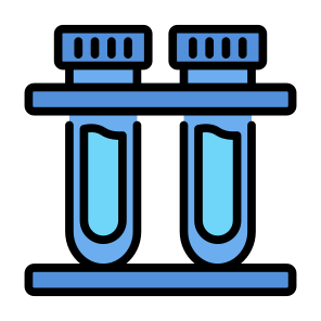 Test Tube, Chemistry, Chemical, Laboratory, Lab icon