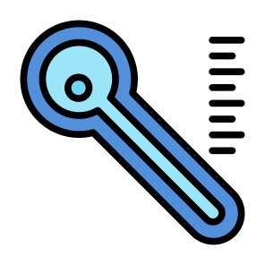 Thermometer, Temperature, Fever, Illness, Health icon