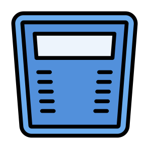 Weight, Digital, Measure, Electronics, Weighing Machine  icon