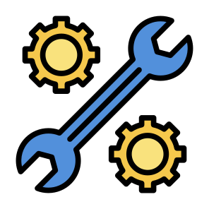 Breakdown,  System, Configuration, Industrial, Problem, Setting icon