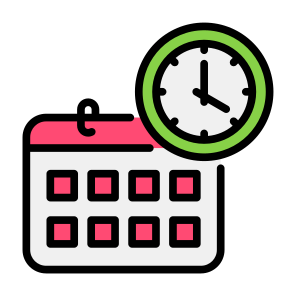 Deadline,  Time, Danger, Calendar, Bomb, Clock icon