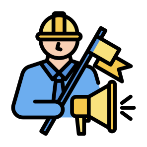 Labor Strike, Labor, Strike, Worker, Employee, Demonstration icon
