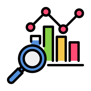 Market Analysis, Search, Marketing, Magnifying Glass, Analysis, Market icon