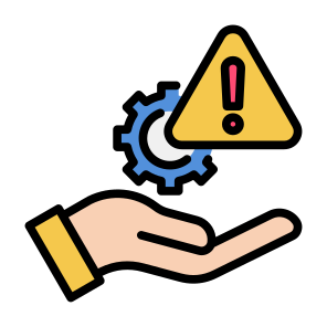 Risk Management, Control, Risk, Research, Management,  Threat, Prevent icon