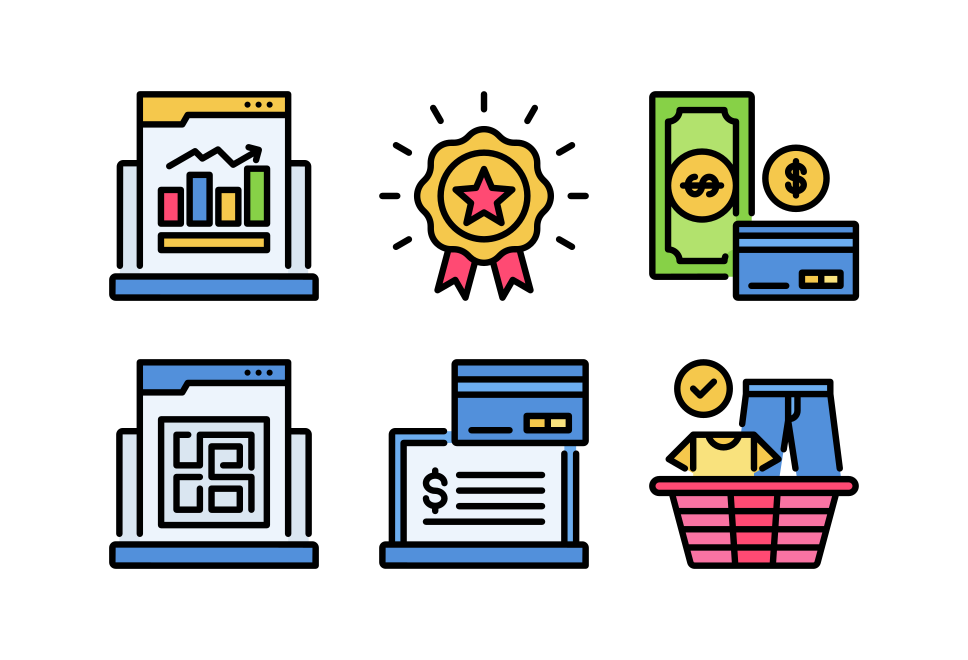 online ecommerce Large Set Preview