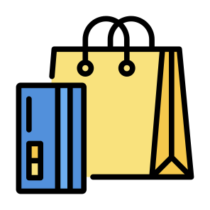 Card Payment, Shopping Bag, Commerce, Payment, Card, Pay, Ecommerce icon