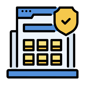 Data Protection, Shield, Internet, Lock, Security, Secure icon