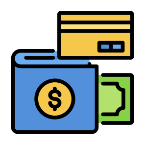 Ewallet, Money, Payment Method, Cash Less, Payment, Ecommerce icon