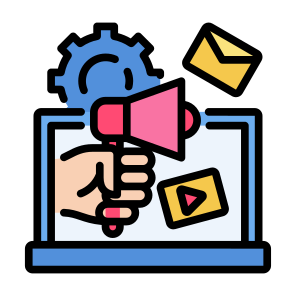 Marketing, Digital Campaign, Advertising, Promotion, Social Media icon