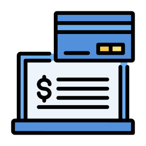 Online Payment, Website, Online Shopping, Credit Card, Ecommerce icon