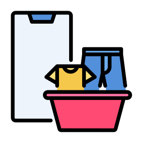 Online Store, Product, Purchase, Pants, Online Store, Ecommerce icon