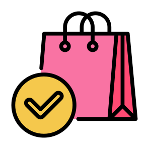 Purchase, Checkout, Shopping, Product, Ecommerce icon