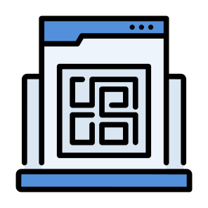 Qr Code, Scanning, Electronics, Qr Code, Scan, Mobile Phone icon