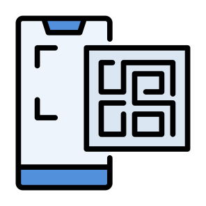 Qr Code, Scanning, Electronics, Qr Code, Scan, Technology icon