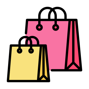 Shopping Bag, Bag, Shopping, Commerce, Online Shop, Ecommerce icon