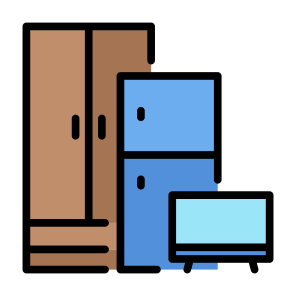 Appliances, Gadgets, Tv, Devices, Electronics, Store icon