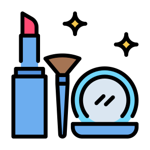 Cosmetic, Heart, Beauty, Makeup, Store, Bag icon