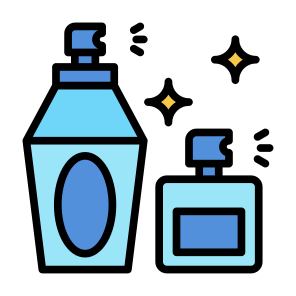 Perfume, Aroma, Fragrance, Spray, Scent, Bottle  icon