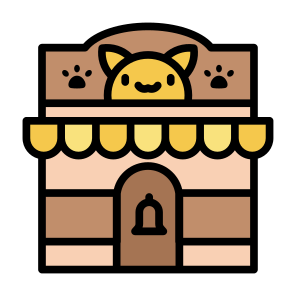 Pet Shop, Dog, Animal, Cat, Supplies, Store icon
