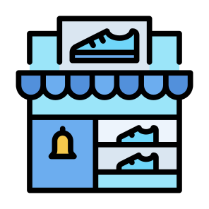 Shoes Shop, Footwear, Pair, Fashion, Boots, Store icon