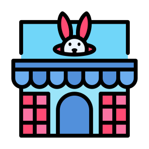 Toy Store, Shop, Doll, Toy, Fun, Children icon