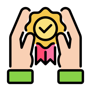 Achievement, Quality, Quality Control, Best, Award icon