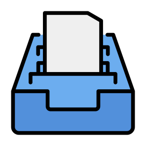 Archive, File, Document, Storage, Filing Cabinet, Files And Folders icon