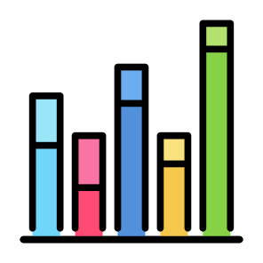 Graph, Bars, Chart, Statistics, Stats, Business icon