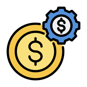 Money Management, Money, Management, Cost, Budget, Benefit  icon