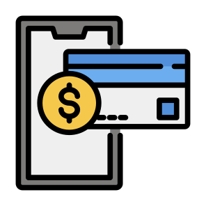 Online Payment, Payment, Payment Method, Cashless Payment, Banking, Credit Card icon