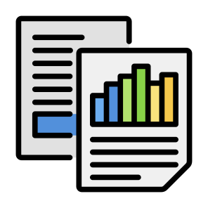 Report, Document, Analytics, Business, Report, File icon