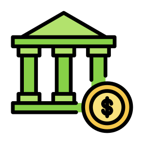 Banking, Bank, Bank Account, Economy, Finance, Money icon
