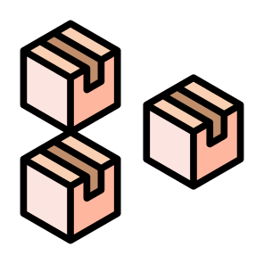 Boxes, Box, Quantity, Bundle, Packing, Parcel icon