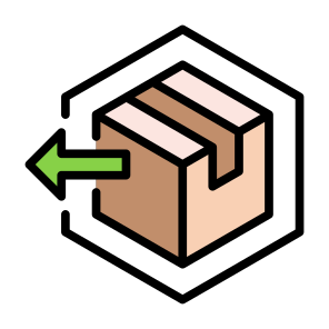 Export Product, Export, Product, Supply, Shipment, Box icon